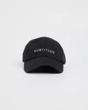 Logo Stonewashed Cap