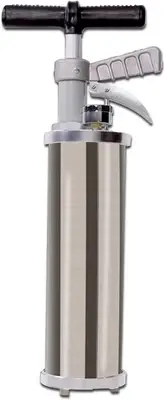 Portable High Pressure Kinetic Toilet Plunger Air Drain Blaster Pump for Gray