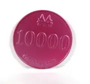 Monopoly Surprise Community Chest Collectible Token 10,000 Coin NEW