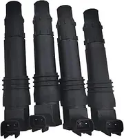 4 PCS Ignition Coil 129700-4400 Compatible For SUZUKI GSX1300R GSXR1000 Hayabusa 1300R GSF GSX 650F Bandit 650 1250 GSXR750 1999-2015