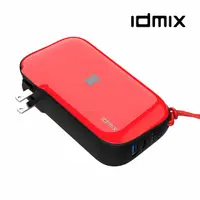 在飛比找PChome24h購物優惠-idmix MR CHARGER 10000 CH06 無線