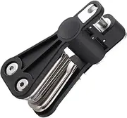 Portable Travel Tool Kit - 17 In 1 Motorcycles Repairing Tool Kit | Car Repair Basic Tool Kit for Repairs, Outdoor Camping, Daily Home Maintenance