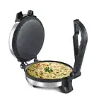 Prestige Roti Maker PRM 5.0 With Demo CD Unique Curved Surface Multi Purpose