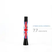FOR MINI Cooper Exotic Aerial Accessories Union Jack Flag Style Short Antenna (for: Mini)