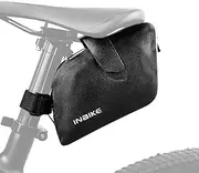 ycle dle Bag Reflective Bike Seat Bag Solid Cycling Rear Seat Post Bag Tail Rear Bag Road Bike Bag ycle Storage Bag Black One Size