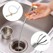 Water Sink Cleaning Hook Sewer Dredging Spring Pipe Hair Remover Hair Cleaner
