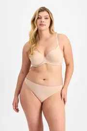Jockey No Panty Line Promise Bamboo G String Underwear - Dusk, Size: 8