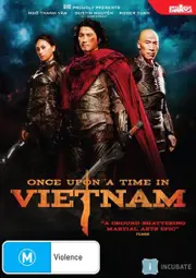 Once Upon A Time In Vietnam DVD