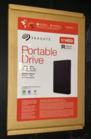 Seagate 1TB Portable Hard Disk Drive External Storage 2N1AP1-571