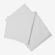 Brushed Cotton Extra Deep Fitted Sheet (UK Size: Double) (Grey)