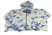 Splendid womens tye die zip up Size M