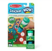 Melissa & Doug Sticker WOW! Activity Pad & Sticker Stamper - Dinosaur