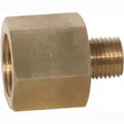 Reducing Adapter 3/8" NPT Female X 1/4" NPT Male Fits Campbell Hausfeld PA1114