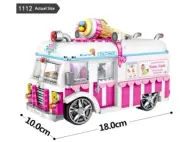 Brand new Ice Cream Truck Stacking blocks