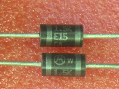 1.5KE15-CA Bi-Directional Transient Suppression Zener 15V 1500W