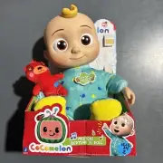 Cocomelon Musical Bedtime JJ Doll New in package w scratches on head