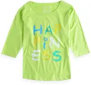 Girls Pumpkin Patch Happiness print dolman sleeve top Size 5,6,7,8,9 NWT