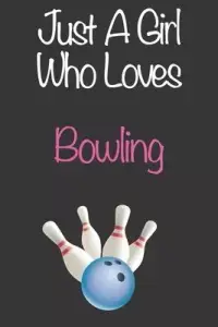 在飛比找博客來優惠-Just A Girl Who Loves Bowling: