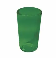 Flared Guitar Slide - Green