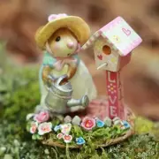 Wee Forest Folk Limited Edition M-637a Gracie's Garden Totem