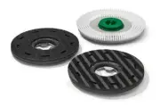 Padholder for Pads To 430mm Numatic Multideck Bmd 1200-S450 Streifenhaftbelag