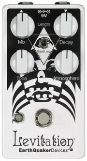 New Earth Quaker Devices Reverb Levitation Effector