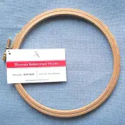 Hardwicke Manor 6" x 5/16" Embroidery Hoop Birch hardwood needlework cross stitc