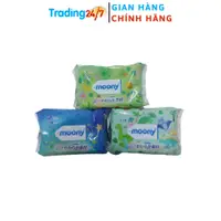 在飛比找蝦皮購物優惠-[Bien Hoa] Moony Unicharm 無味濕紙