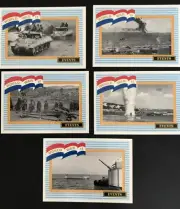 Sicilian Campaign, Anzio, Kasserine Pass & More WWII Collector Cards