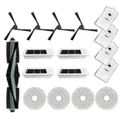 For Deebot X2, X2 Pro, Dex86, X2 Omni Robot Vacuum Cleaner Mop Pads Replacement Parts, A