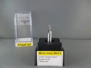 Router Bit-3.2mmSC Straight s/f Bit 1/4" Shk (TruaCuT)