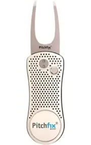 Pitchfix Hybrid Golf Divot Tool (White/Black)