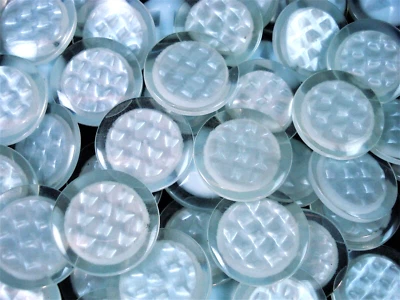 Buttons 22mm Light Blue 30pc Sewing Clothing Crafts Sew Dressmaking