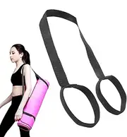Yoga Strap for Mat, Yoga Mat Straps for Carrying, Yoga Carry Strap Holder Straps, Elastic Straps for Yoga Mats, Non-Slip Carrying Strap for Training Mats, Adjustable Carry Strap for Yoga Mats, Carry,