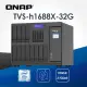 QNAP 威聯通 TVS-h1688X-W1250-32G 16-Bay ZFS NAS 網路儲存伺服器(不含硬碟)