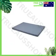Memory Foam Pet Mat Extra Large Cool Grey 100x64cm Machine Washable Dog Bed