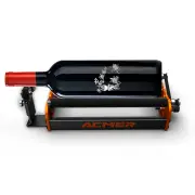 [EU/US Direct] ACMER M2 Laser Rotary Roller Laser Engraver Module Y-axis Rotary Roller 360° Rotating for 4-138mm Engravi