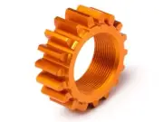 HPI Nitro RS43 18Tx12mm (1M) Orange Threaded 2-Speed Pinion Gear HPI106630
