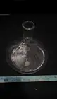 pyrex vintage rare Beaker Low Form Culture Flask Glass 2500ml 254 OD 197mm H
