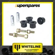 Rear Leaf Spring Front Eye Bushing&Greaseable Pin Kit for Nissan Navara D23 D40