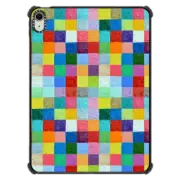 iPad Air 11-inch (M2/M3) iPad Impact Case Polka Daub Grid
