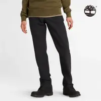 在飛比找momo購物網優惠-【Timberland】男款黑色多口袋休閒長褲(A6FW10