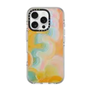 iPhone 16 Pro Clear Case MagSafe Compatible Effervescence
