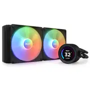 NZXT Kraken Elite RGB 280mm AIO Liquid CPU Cooler Black