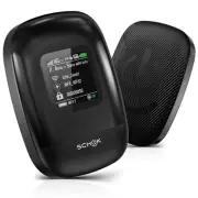 4G LTE Mobile Hotspot - Cat 12 Portable WiFi for Travel, Dual Bands (2.4GHz/5...