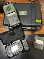 15W TCA PRC-152 Radio Multiband Aluminum MILITARY Walkie talkie VHF UHF KDU