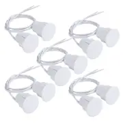 Recessed NC Security Alarm Door Window Contact Sensor Magnetic Reed Switch. 3...