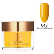Billionaire SNS Gelish Dip Dipping Acrylic Nail Powder 043 Hannah Is Bananas 56g