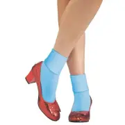 Women's The Wizard of Oz Dorothy Slippers Costume Shoes - Size 9-10 - Red