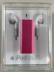 New Sealed Apple iPod Shuffle 2GB Pink Model A1271 3rd Generation MC387LL/A
